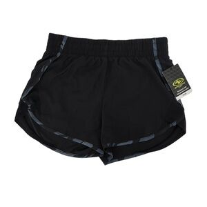 NWT athletic works Black Dri Fit Running Shorts Size Large (10/12) Plus Girl’s